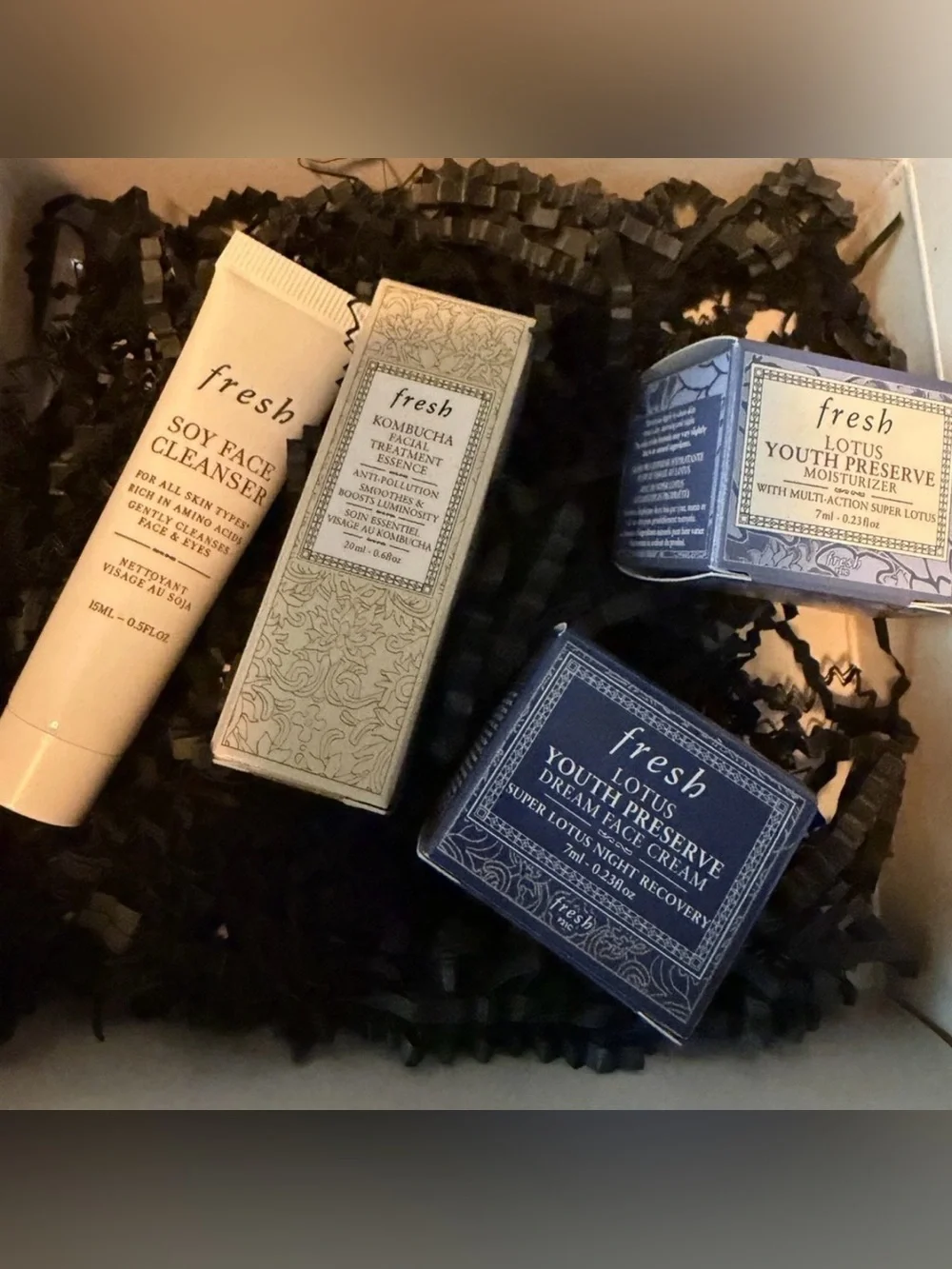 fresh fan faves Sephora skincare set